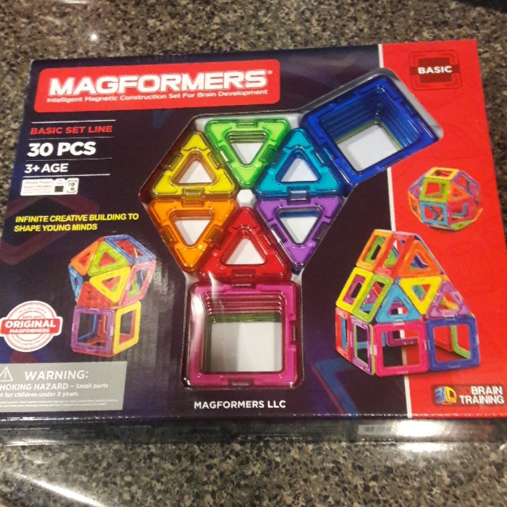 Magform ers. New in box. 30 pieces